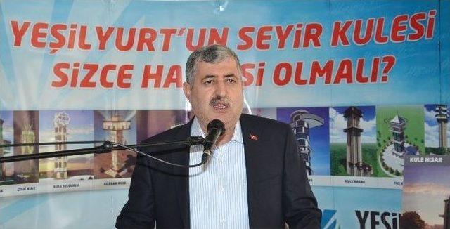 Yeşilyurt’ta Muhtarlarla İstişare Toplantısı Gerçekleştirildi