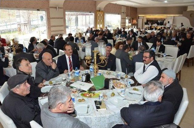 Yeşilyurt’ta Muhtarlarla İstişare Toplantısı Gerçekleştirildi