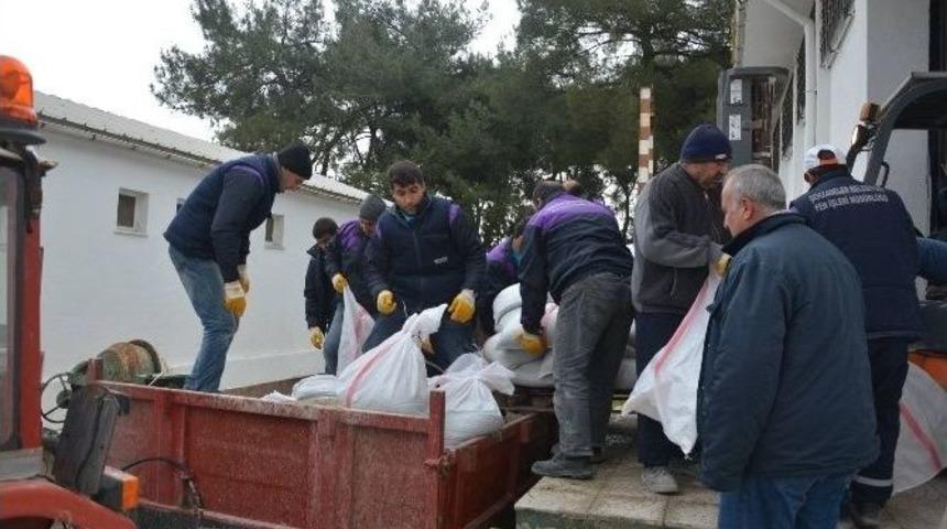 Şehzadeler Belediyesi Kar Yağışına Hazır