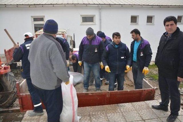 Şehzadeler Belediyesi Kar Yağışına Hazır