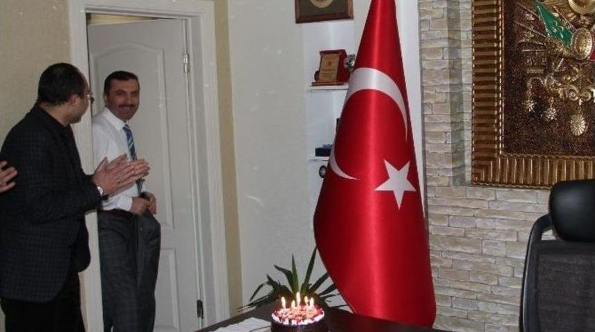 Personelden Başkana S&uuml;rpriz