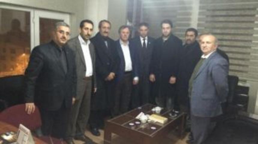 Saadet Partisi&rsquo;nden Memur-sen&rsquo;e Ziyaret