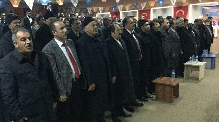 Ak Parti Muradiye Gen&ccedil;lik Kolları Başkanlığı Kongresi