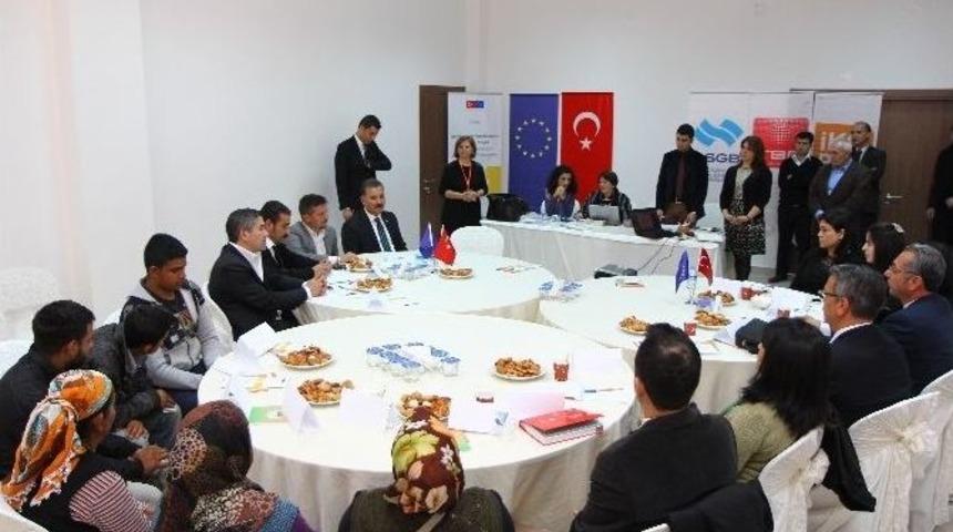 İskep Projesi&rsquo;nin 3.&ccedil;alıştayı, İşverenler Ve Hedef Grupları Bir Araya Getirdi