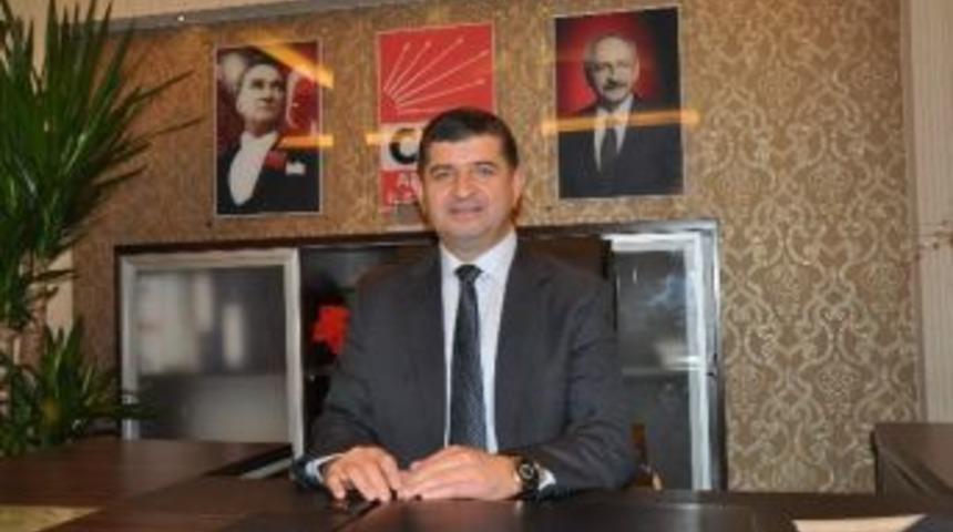 Chp İl Başkanı Arı İstifa Etti