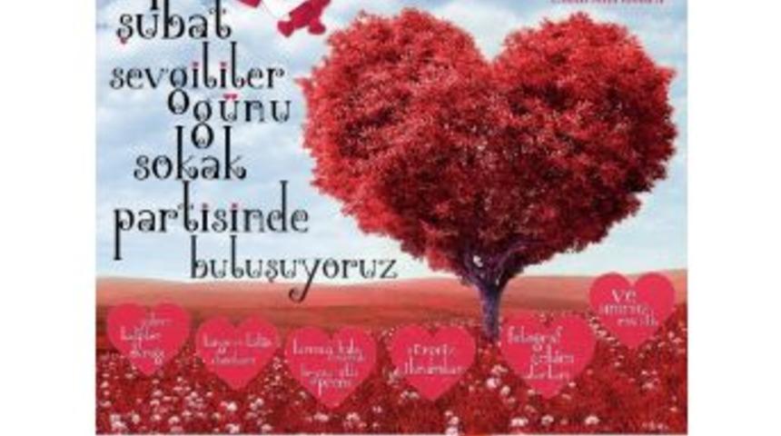 Beylikd&uuml;z&uuml;, Sevginin G&uuml;n&uuml;n&uuml; Sokak Partisiyle Kutluyor