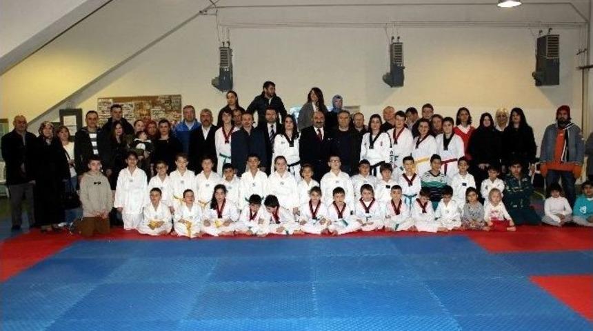 Geleceğin Şampiyonları Kuşak Sınavını Başarıyla Ge&ccedil;ti