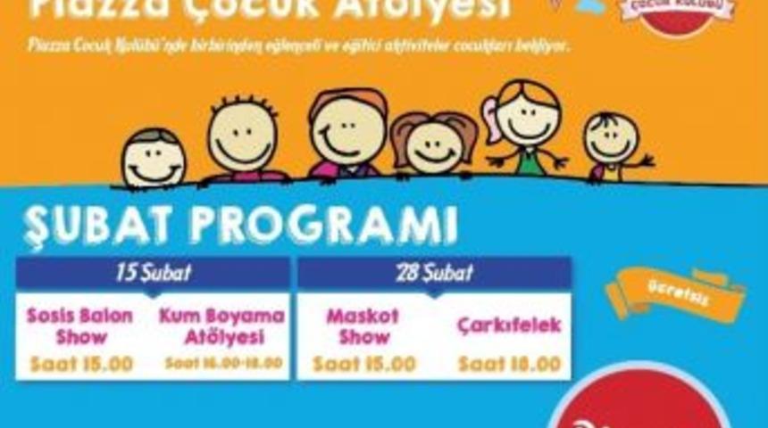 Şanlıurfa Piazza&rsquo;da Şubat Etkinlikleri Başlıyor