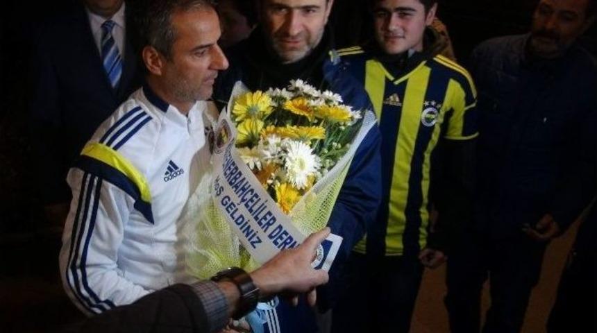 Fenerbah&ccedil;e Kafilesi Rize&rsquo;de