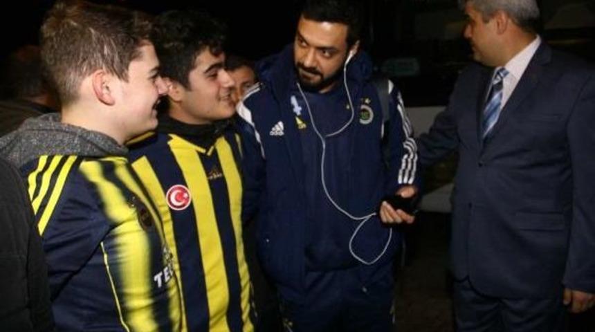 Fenerbah&ccedil;e Kafilesi Rize&rsquo;De