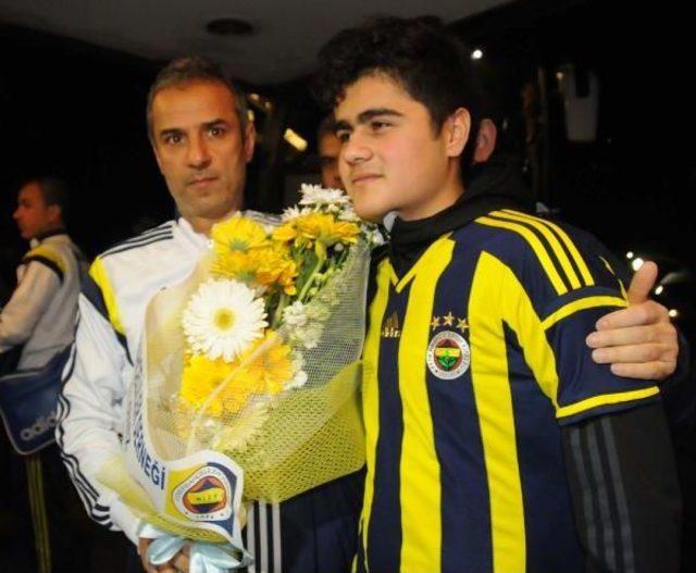 Fenerbahçe Kafilesi Rize’De