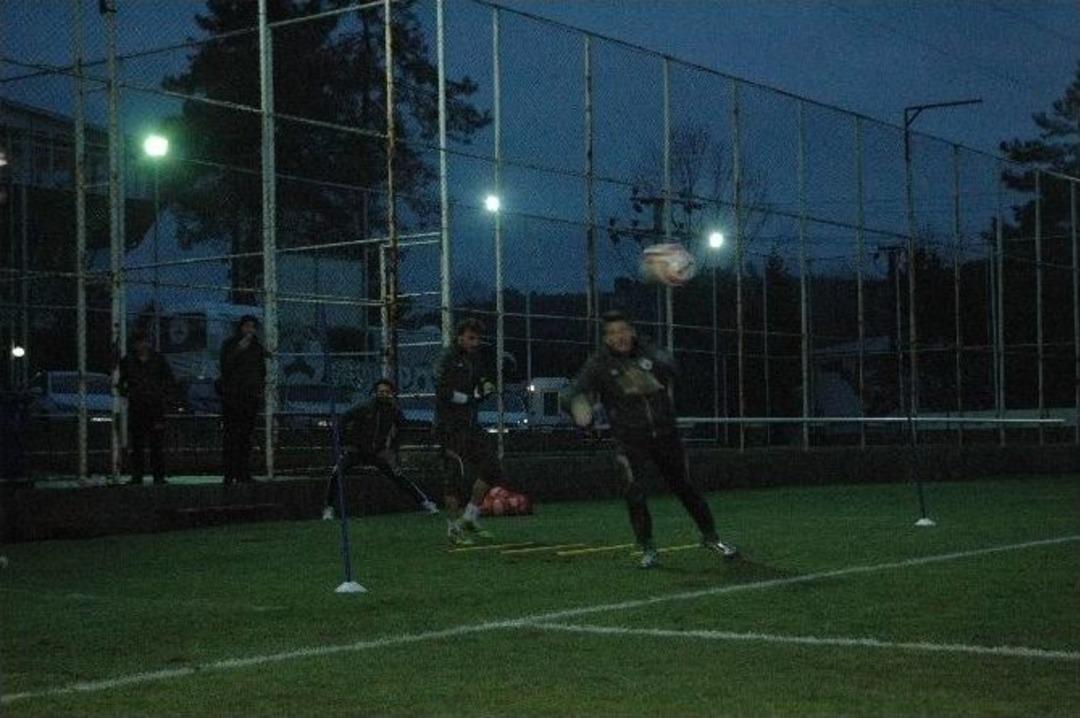 Giresunspor, Bucaspor Ma&ccedil;ı Hazırlıklarına Başladı