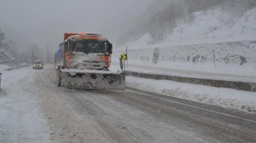 Bursa'da 55 K&ouml;y Yolu Ulaşıma Kapandı (2)