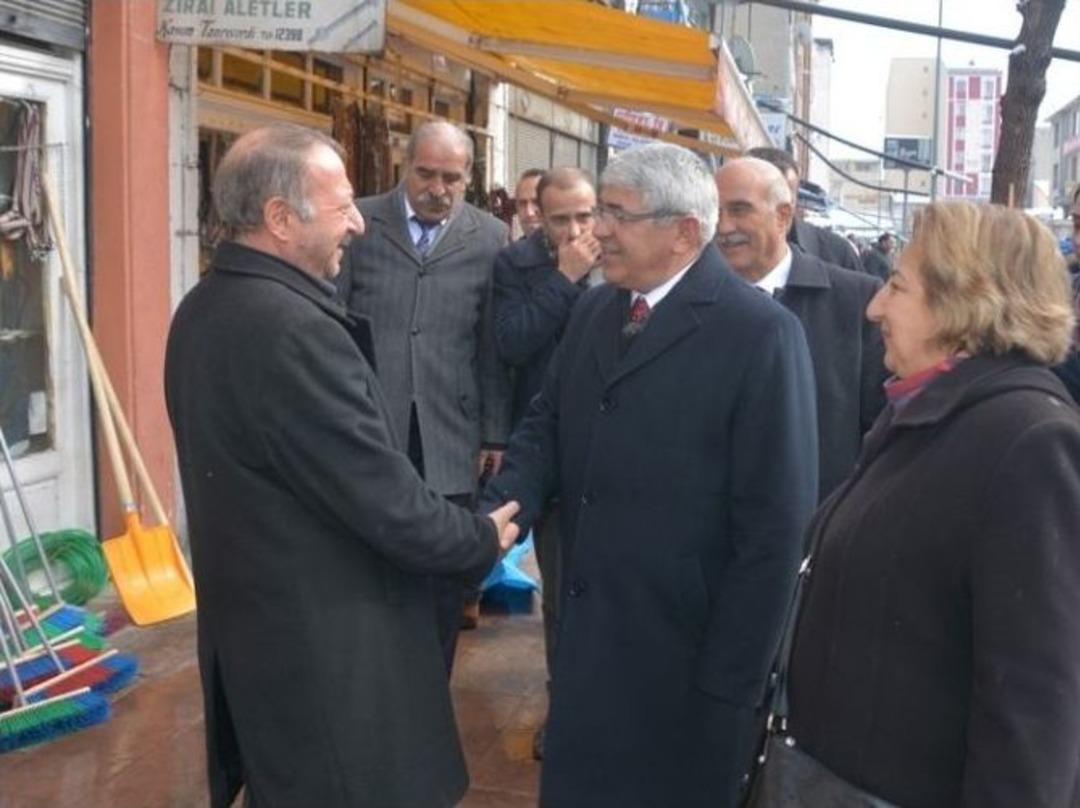 Belediye Başkanı Murtaza Kara&ccedil;anta&rsquo;dan Esnaf Ziyareti