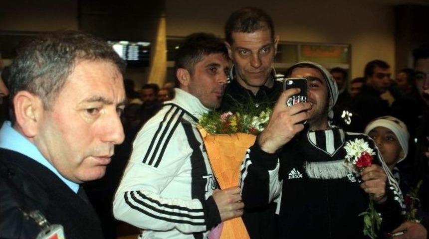 Beşiktaş Kafilesi Kayseri&rsquo;de