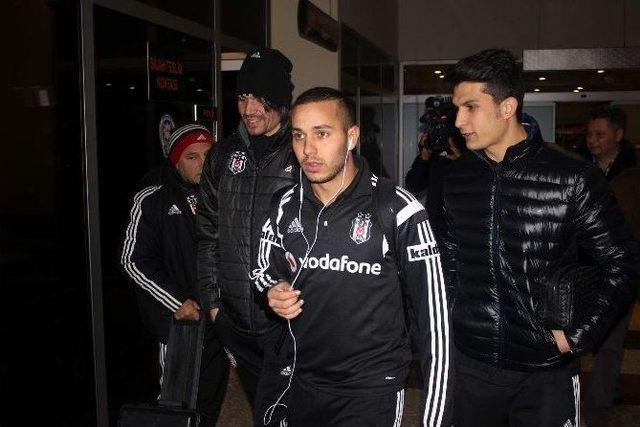 Beşiktaş Kafilesi Kayseri’de