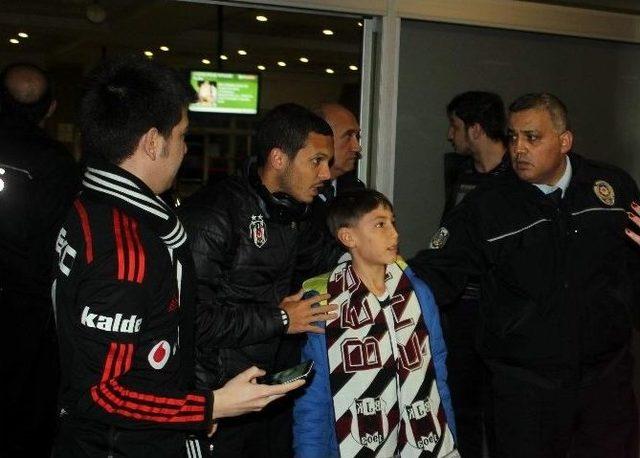 Beşiktaş Kafilesi Kayseri’de