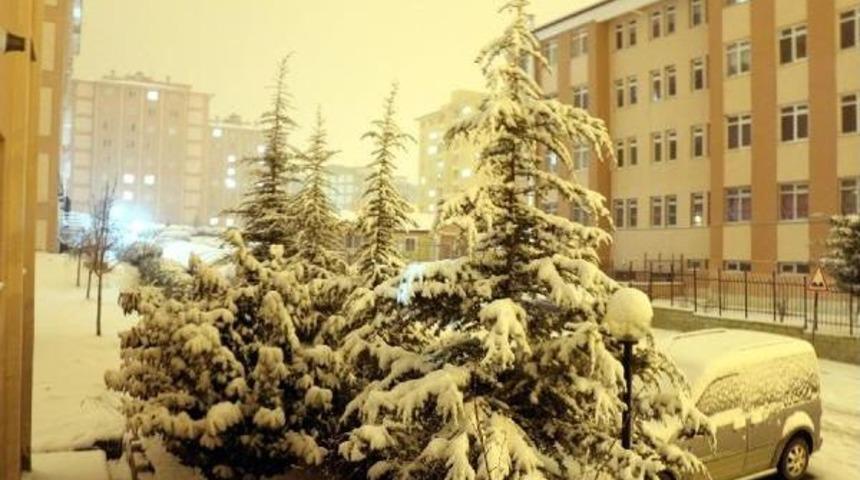 Burdur’Da Eğitime Kar Engeli