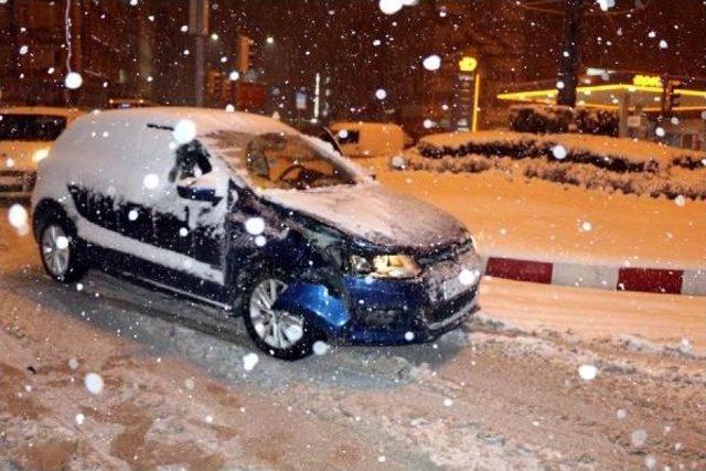 Burdur’Da Eğitime Kar Engeli