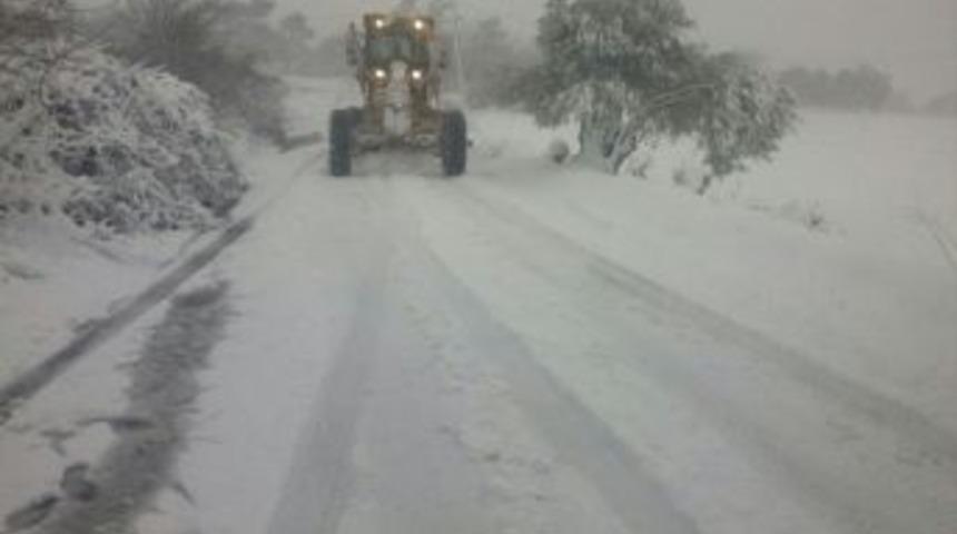 Soma’da Taşımalı Öğrencilere Kar Tatili