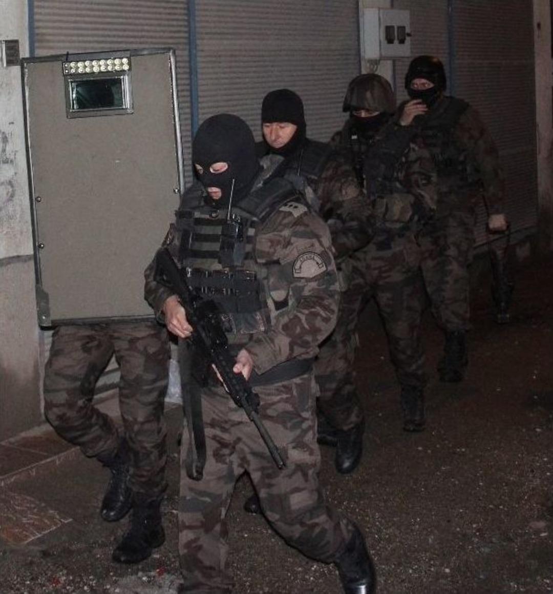 Şafak Vakti Kamu G&uuml;venliği Operasyonu