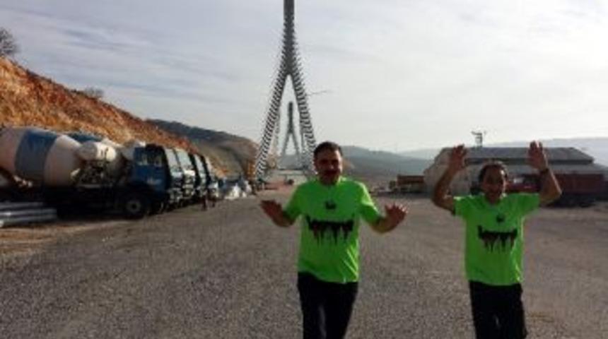 Nissibi İ&ccedil;in 55 Kilometre Koştular