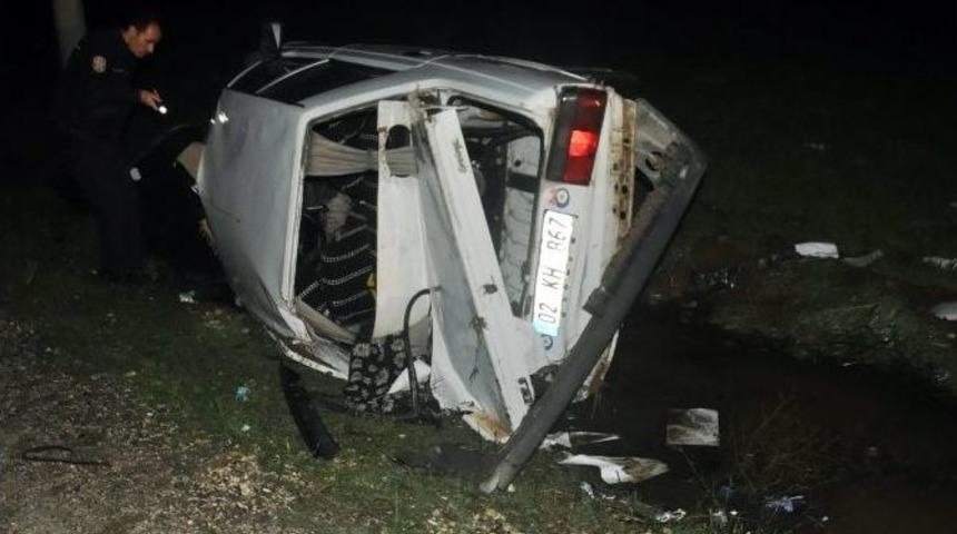 Adıyaman&rsquo;da Trafik Kazası: Altı Yaralı