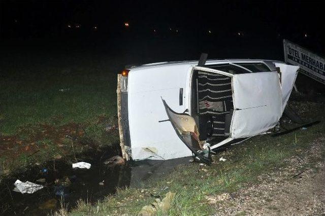 Adıyaman’da Trafik Kazası: Altı Yaralı