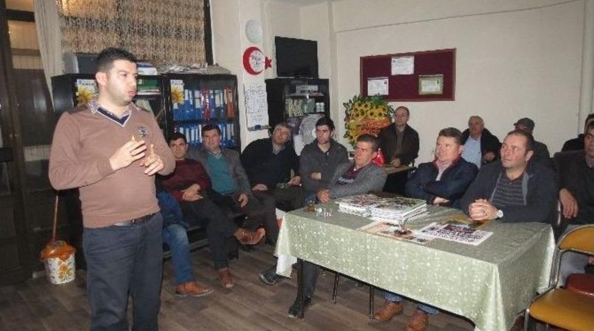 Malkara&rsquo;da &Ccedil;ift&ccedil;ilere Seminer Verildi