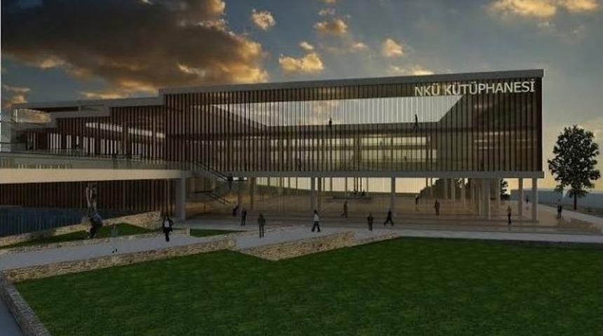 Namık Kemal &Uuml;niversitesi&rsquo;ne Yeni K&uuml;t&uuml;phane