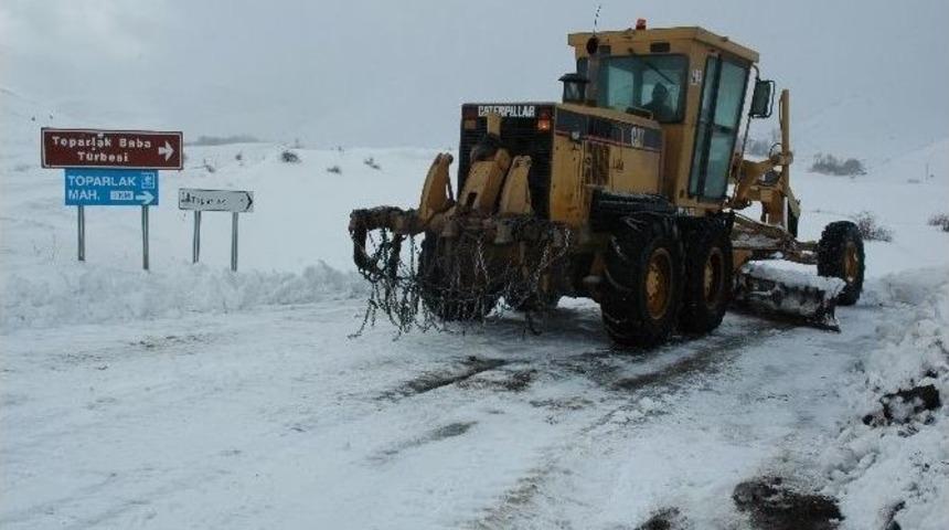 (&ouml;zel Haber) K&ouml;y Yolları A&ccedil;ıldı Hasta Kurtarıldı