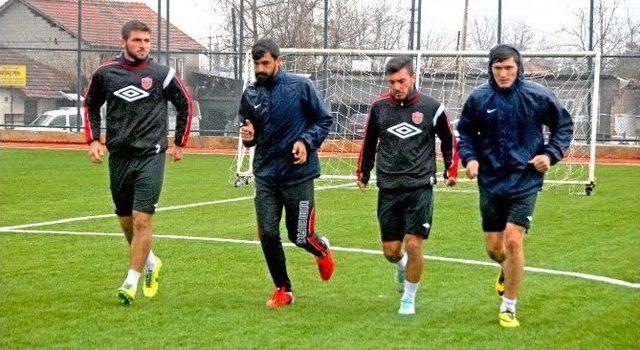 Kepez’de Play-off Hazırlığı