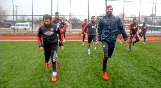 Kepez’de Play-off Hazırlığı