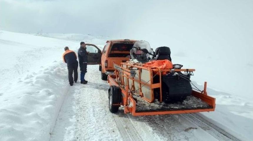 Muş&rsquo;ta Hasta Kurtarma Operasyonu