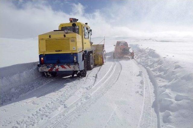 Muş’ta Hasta Kurtarma Operasyonu