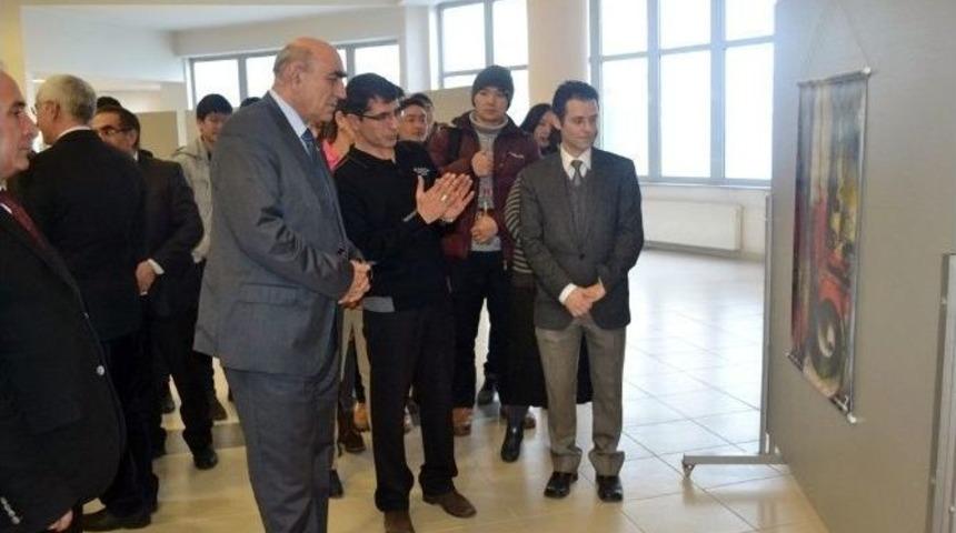 Yrd. Do&ccedil;. Dr. Zor Kırgısiztan&rsquo;da Sergi A&ccedil;tı