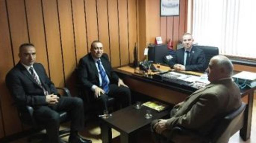 Konesob Başkanı Karamercan&rsquo;dan Basın İlan&rsquo;a Ziyaret