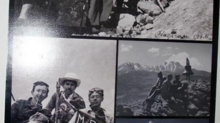 Erciyes Kış Sporları M&uuml;zesi'nde Tarihi Kayak Malzemeleri Sergileniyor