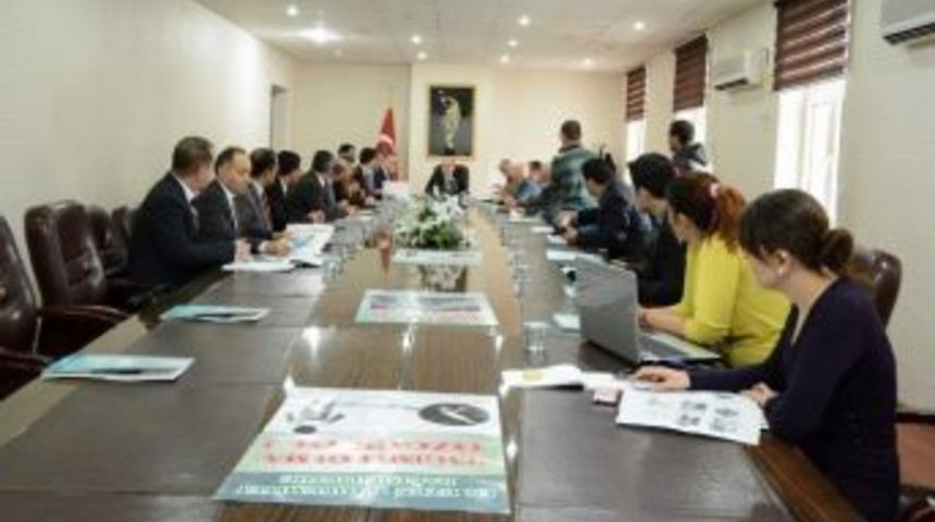 Siirt İl Uyuşturucu Koordinasyon Toplantısı Yapıldı