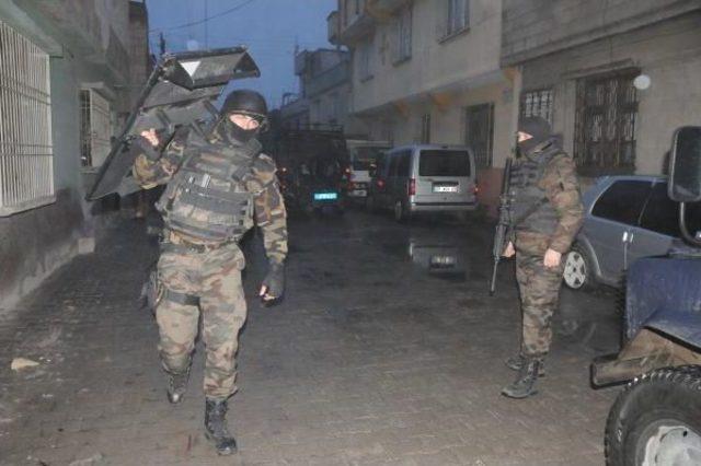 Gaziantep'te Torbacılara Şafak Operasyonu