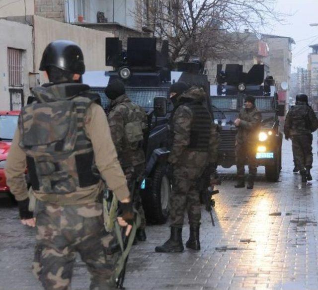 Gaziantep'te Torbacılara Şafak Operasyonu