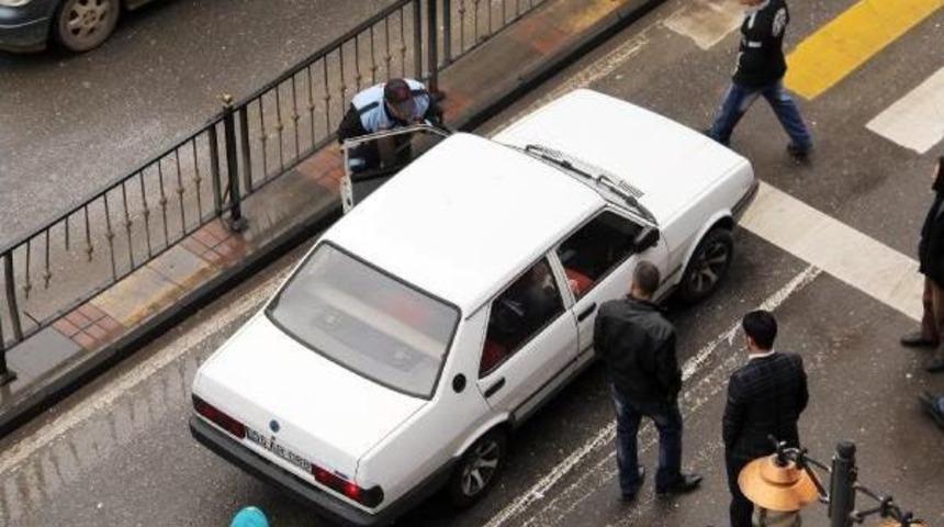 Şanlıurfa&rsquo;Da Parkomat Kavgası