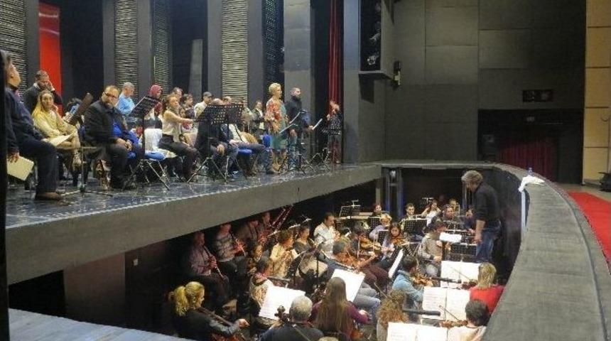 Antdob’dan Bir Opera Prömiyeri “italya’da Bir Türk”
