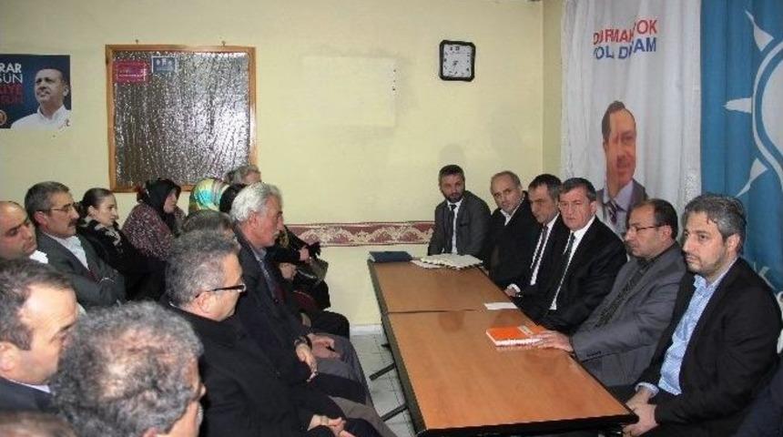 Yomra Ak Parti İl&ccedil;e Teşkilatı Şubat Ayı Danışma Toplantısı