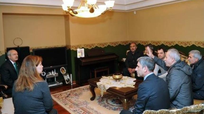 Kılı&ccedil;daroğlu'ndan Ağırman Ailesine Taziye Ziyareti