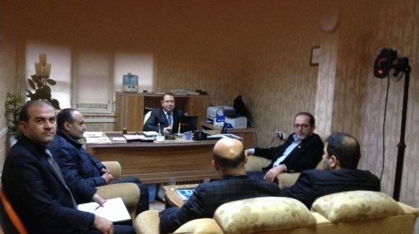 M&uuml;siad&rsquo;dan, Osb M&uuml;d&uuml;r&uuml; Tutoğlu&rsquo;na Ziyaret