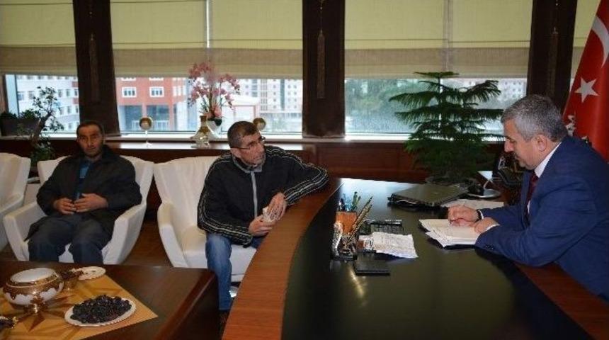 K&ouml;rfez&rsquo;de Halk G&uuml;n&uuml; Toplantıları Devam Ediyor