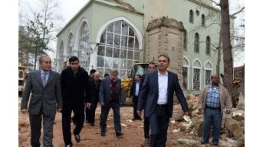 Muratpaşa Belediyesi, Yeni Minare Yapacak