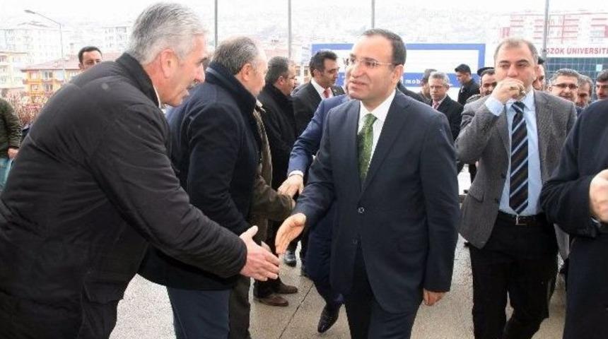 Adalet Bakanı Bekir Bozdağ: