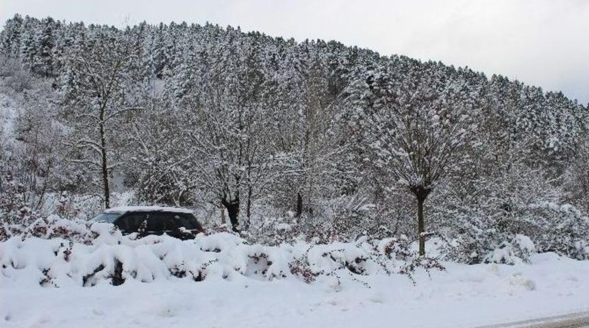 Bartın Merkez Ve K&ouml;y Yolu Ulaşıma Kapalı